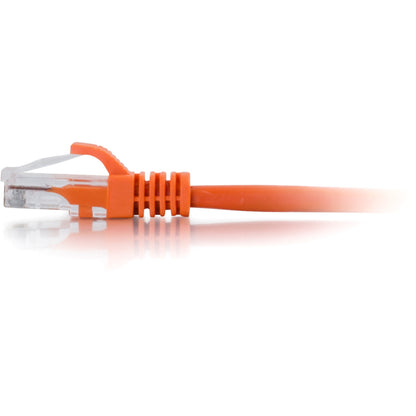 C2G 1ft Cat6 Ethernet Cable - Snagless Unshielded (UTP) - Orange