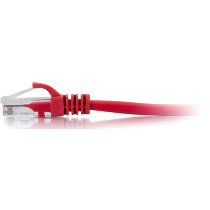 C2G 3ft Cat6 Ethernt Cable - Snagless Unshielded (UTP) - Red