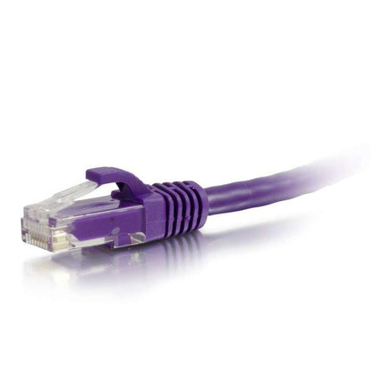 C2G 3ft Cat6 Ethernet Cable - Snagless Unshielded (UTP) - Purple