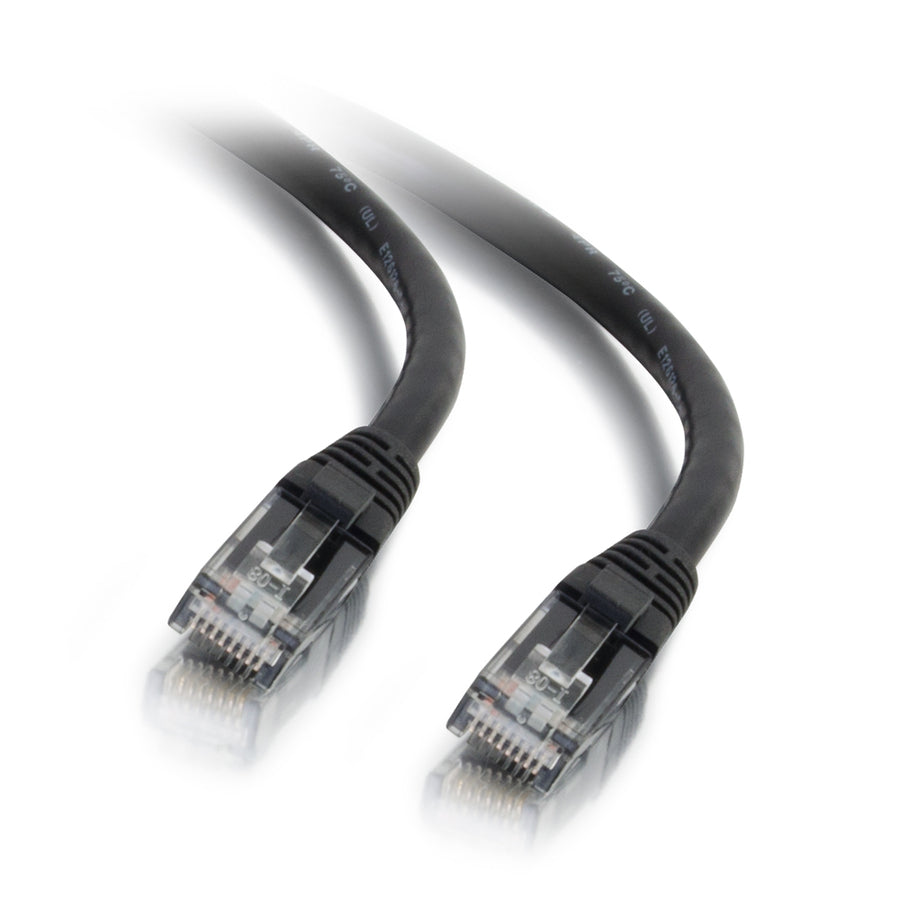 C2G 7ft Cat6 Ethernet Cable - Snagless Unshielded (UTP) - Black