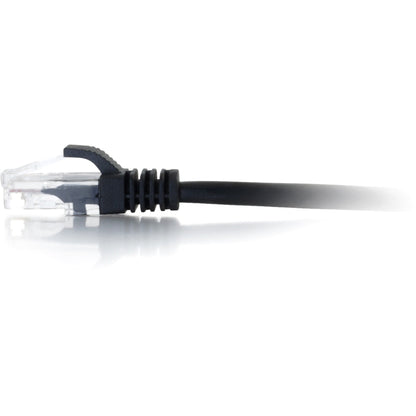 C2G 7ft Cat6 Ethernet Cable - Snagless Unshielded (UTP) - Black