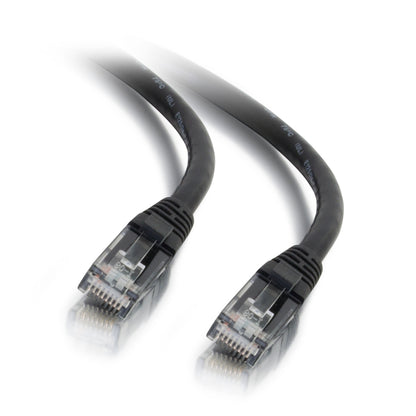 C2G 25ft Cat6 Ethernet Cable - Snagless Unshielded (UTP) - Black
