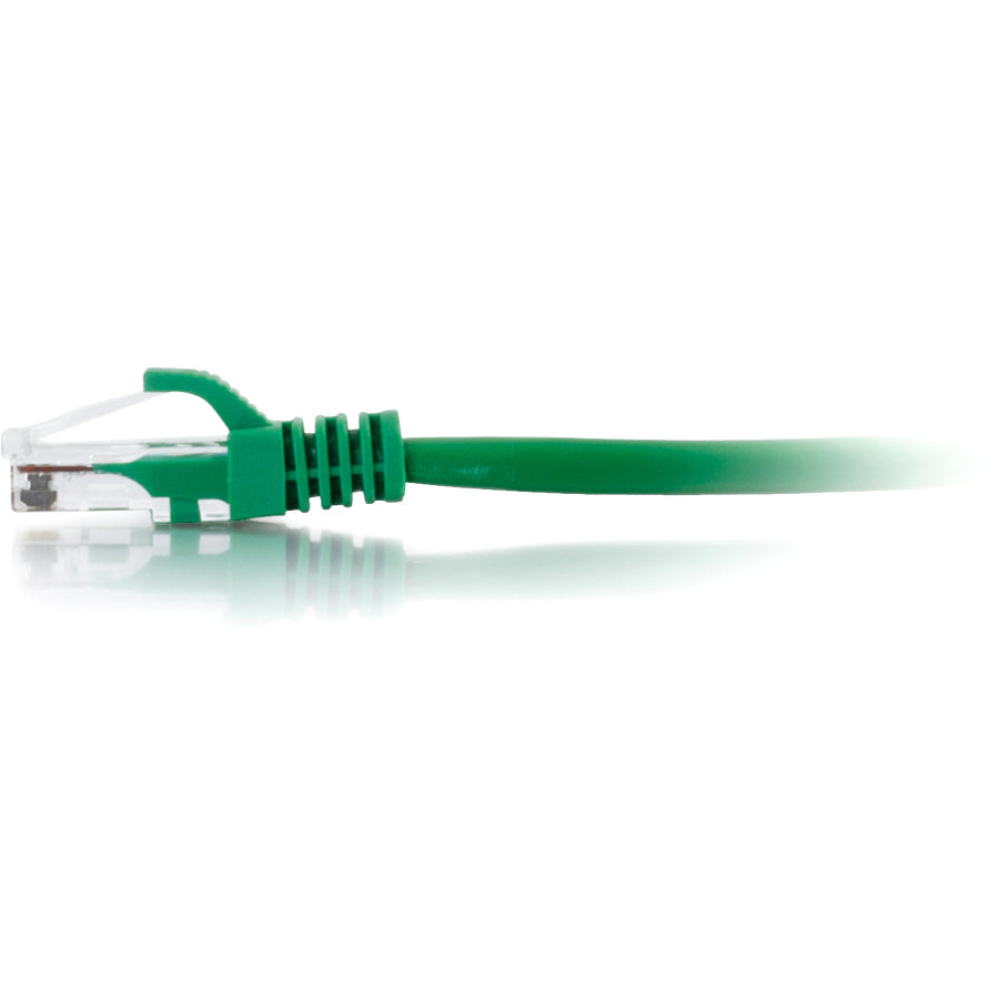 C2G-150ft Cat6 Snagless Unshielded (UTP) Network Patch Cable - Green