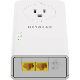 NETGEAR Powerline 2000 + Extra Outlet, PLP2000