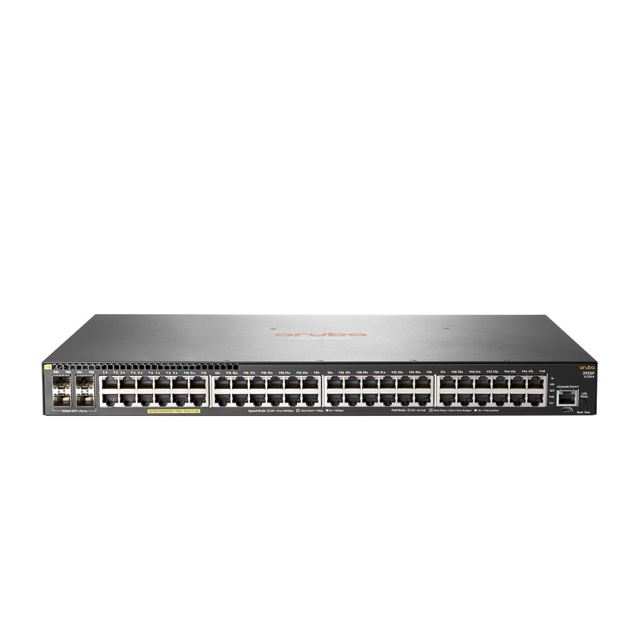 Aruba 2930F 48G PoE+ 4SFP+ 740W Switch