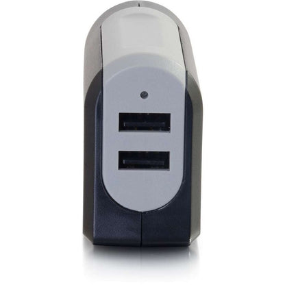C2G 2-Port USB Wall Charger - AC Power Adapter