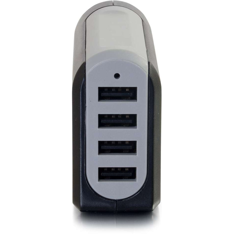 Legrand 4-Port USB Wall Charger - AC to USB Adapter, 5V 4.8A Output