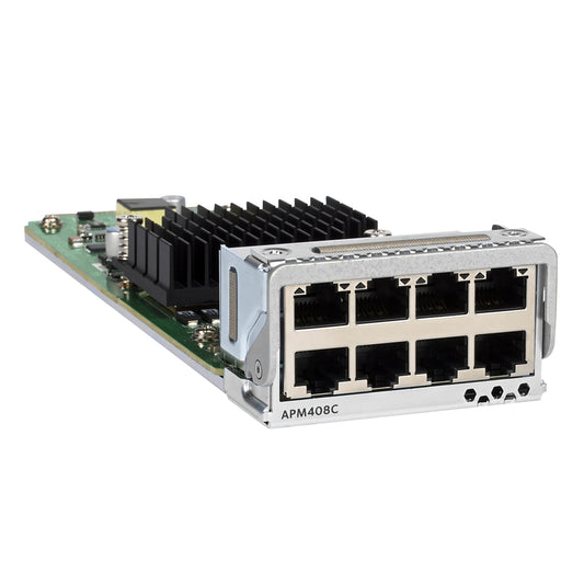 Netgear 8x100M/1G/2.5G/5G/10GBASE-T Port Card