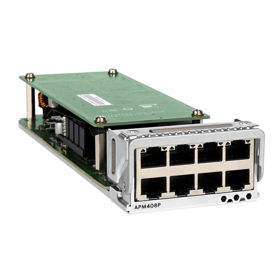 Netgear 8x100M/1G/2.5G/5G/10GBASE-T PoE+ Port Card