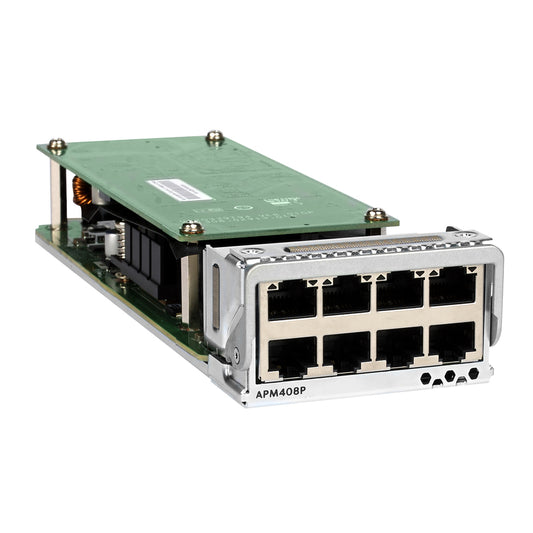 Netgear 8x100M/1G/2.5G/5G/10GBASE-T PoE+ Port Card