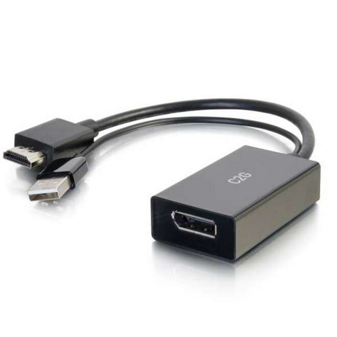 C2G HDMI to DisplayPort Adapter - 4K HDMI to DP Adapter