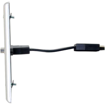 C2G HDMI Wall Plate - Single Gang