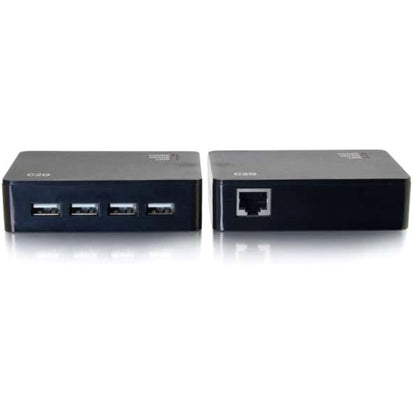 C2G 4 Port USB 2.0 Over Cat5/Cat6 Extender - USB Extension up to 150ft