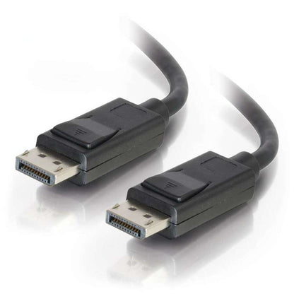 C2G 30ft 8K DisplayPort Cable with Latches - M/M