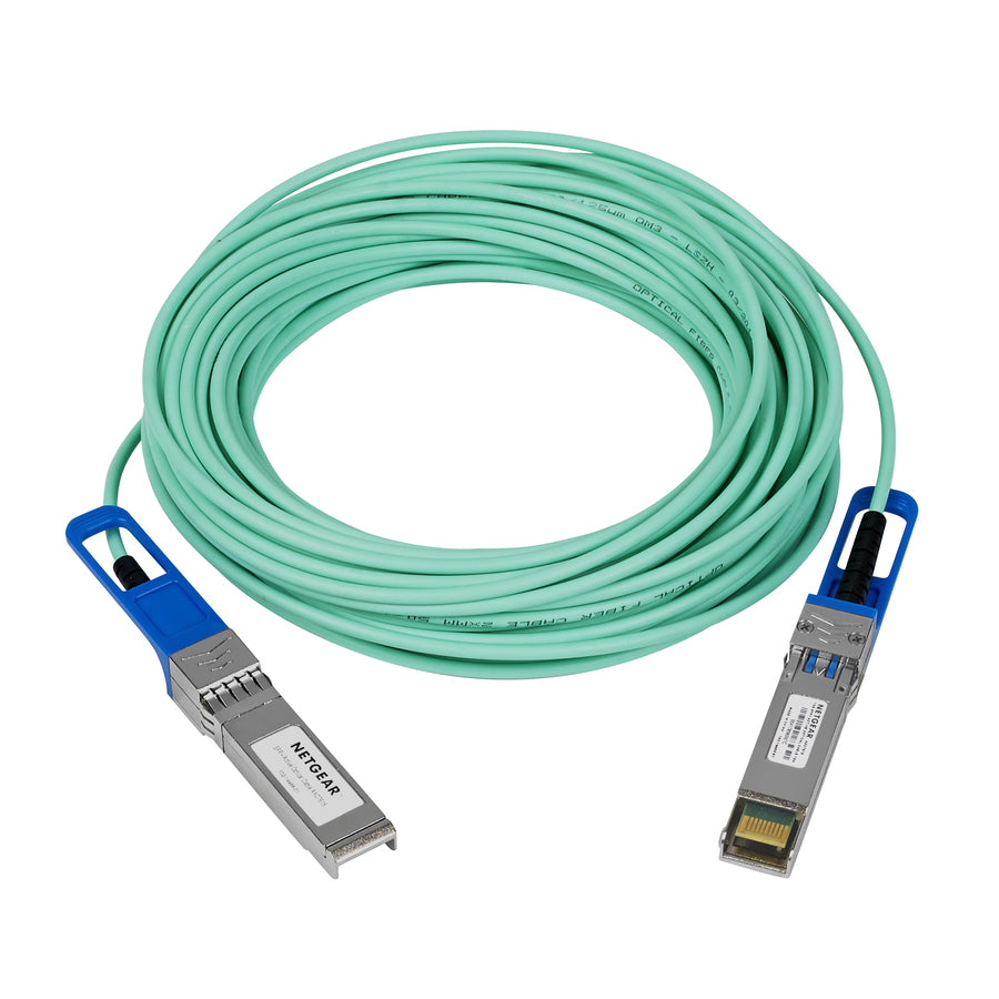 Netgear 15m Direct Attach Active Optical SFP+ DAC Cable (AXC7615)
