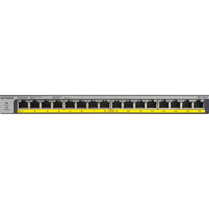 Netgear 16-Port 76W PoE/PoE+ Gigabit Ethernet Unmanaged Switch