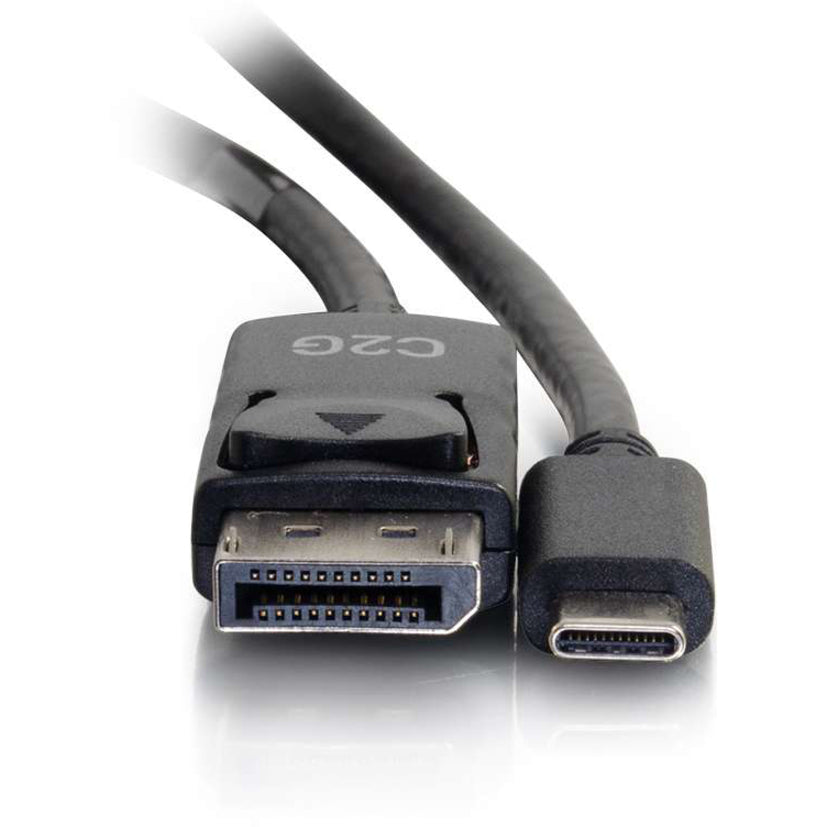 C2G 3ft USB C to DisplayPort Cable - 4K 30Hz
