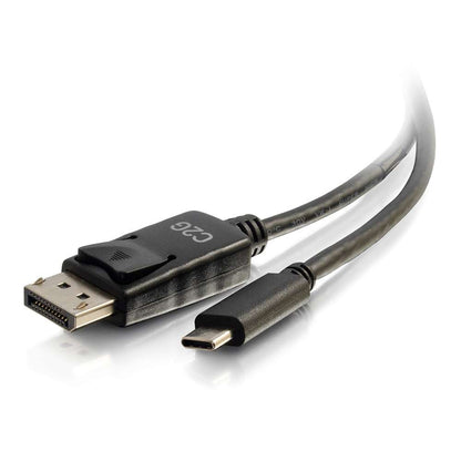 C2G 12ft USB C to DisplayPort 4K Cable Black