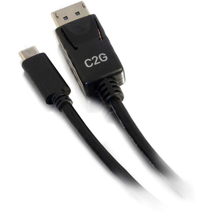 C2G 12ft USB C to DisplayPort 4K Cable Black