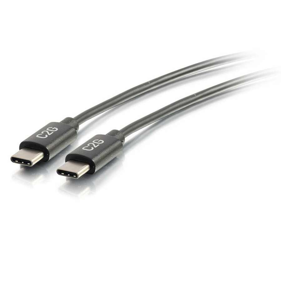 C2G 3ft USB C Cable - USB 2.0 (3A) - M/M Type C Cable