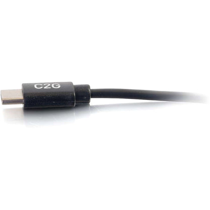 C2G 3ft USB C Cable - USB 2.0 (3A) - M/M Type C Cable