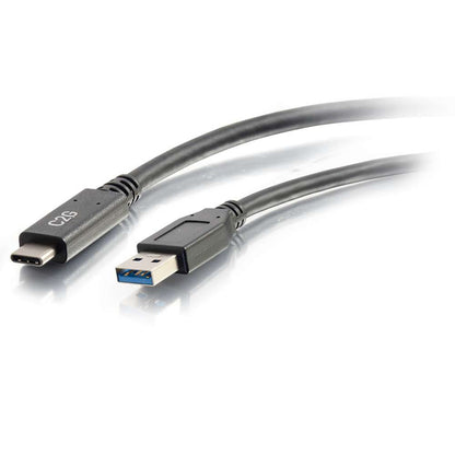 C2G 10ft USB C to USB A Cable - USB 3.2 - 5Gbps -M/M