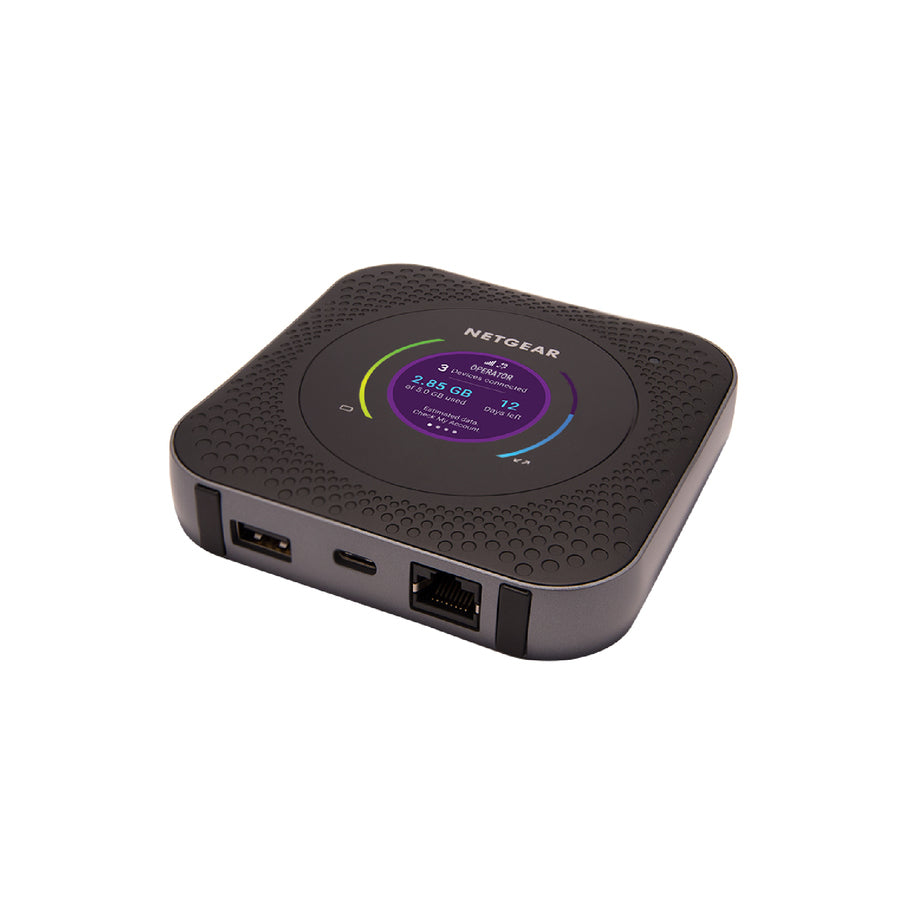 Netgear Nighthawk M1 MR1100 Wi-Fi 5 IEEE 802.11ac 1 SIM Cellular Modem/Wireless Router