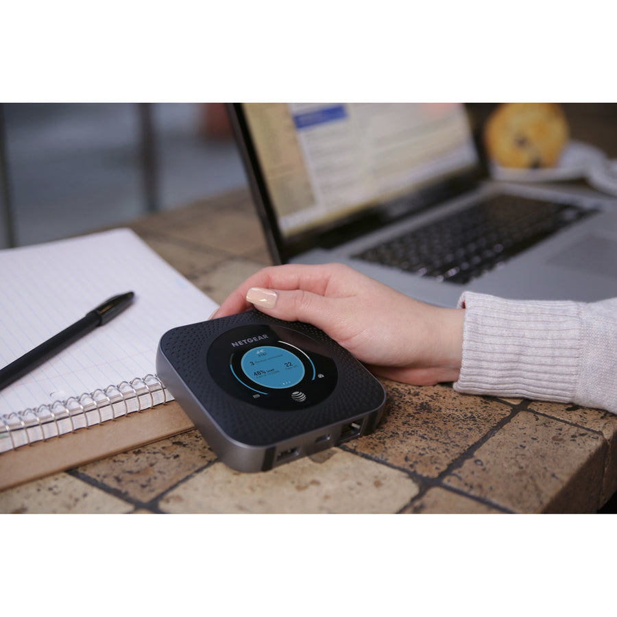 Netgear Nighthawk M1 MR1100 Wi-Fi 5 IEEE 802.11ac 1 SIM Cellular Modem/Wireless Router