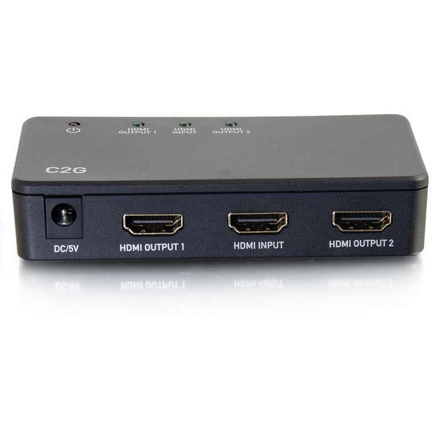C2G 2-Port 4K HDMI Splitter