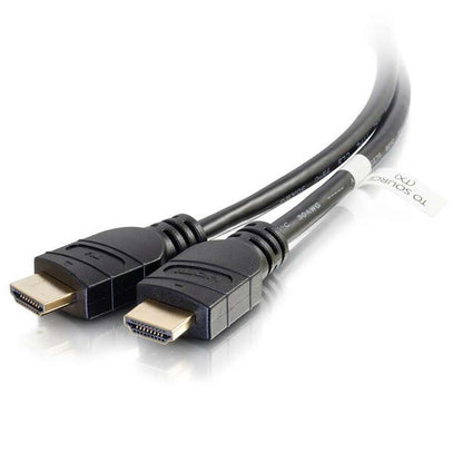 C2G 35ft 4K HDMI Cable - Active High Speed HDMI Cable - CL-3 Rated - 60Hz