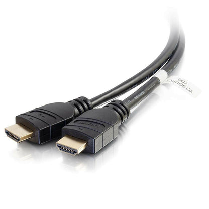 C2G 25ft 4K HDMI Cable - Active High Speed HDMI Cable - CL-3 Rated - 60Hz