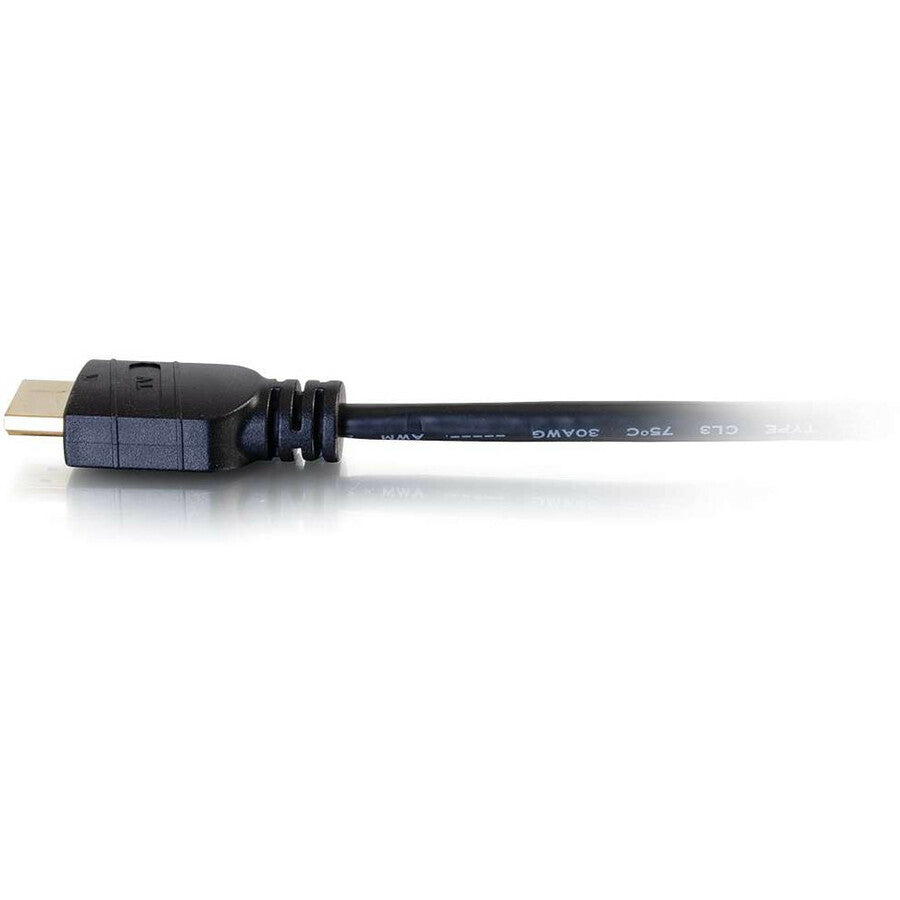 C2G 25ft 4K HDMI Cable - Active High Speed HDMI Cable - CL-3 Rated - 60Hz