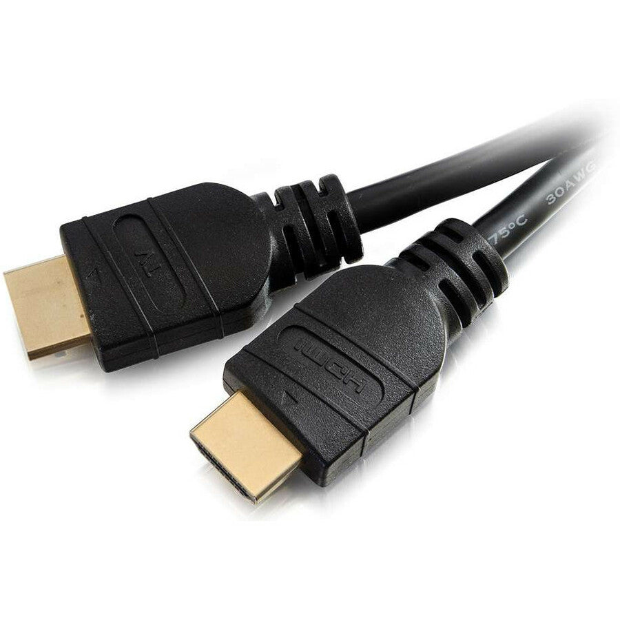 C2G 25ft 4K HDMI Cable - Active High Speed HDMI Cable - CL-3 Rated - 60Hz