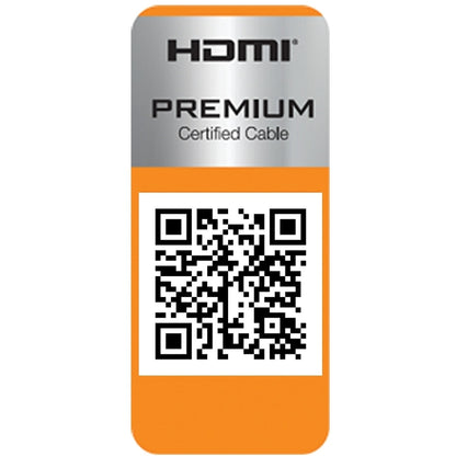 C2G 12ft 4K HDMI Cable with Ethernet - Premium Certified - High Speed 60Hz