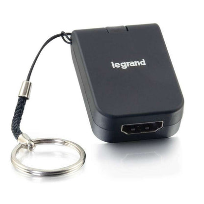 C2G USB C to 4K HDMI Adapter - Travel Adapter with Keychain