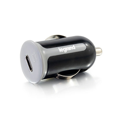 C2G 1-Port USB-C Car Charger, 3A Output