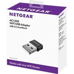 Netgear A6150 IEEE 802.11ac Wi-Fi Adapter for Wireless Router