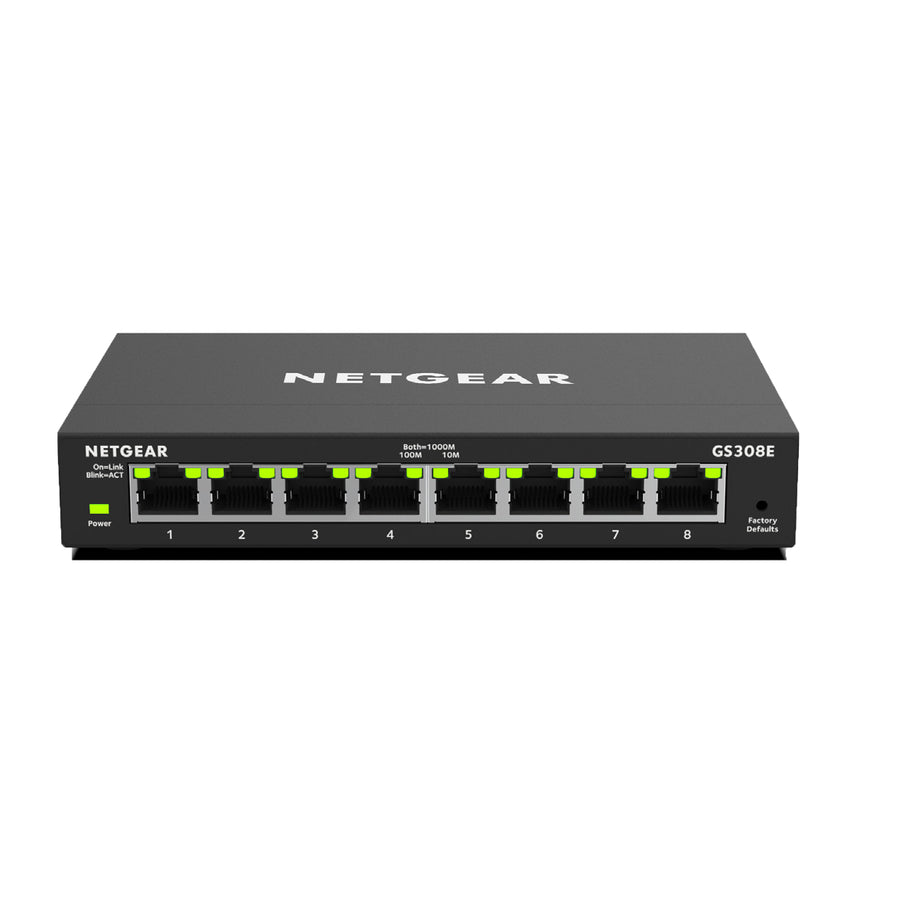 Netgear GS308E Ethernet Switch