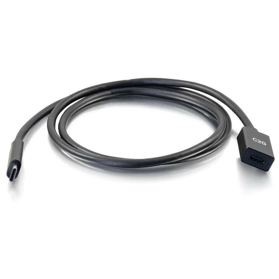 C2G 3ft USB C Extension Cable - USB 3.2 - 5Gbps -M/F