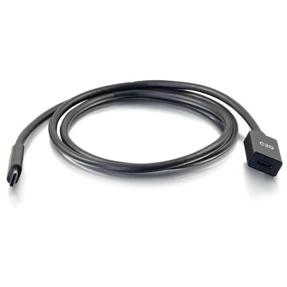 C2G 3ft USB C Extension Cable - USB 3.2 - 5Gbps -M/F