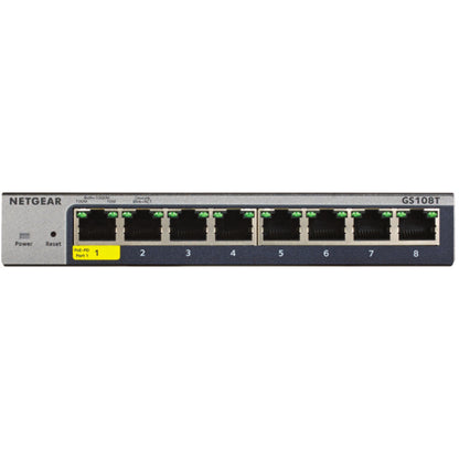 Netgear 8-Port Gigabit Ethernet Smart Managed Pro Switches with Cloud Management