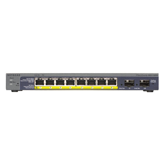Netgear ProSafe GS110TP Ethernet Switch