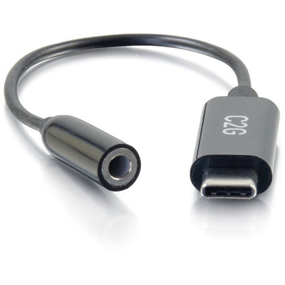 C2G USB C to AUX 3.5mm Audio Adapter Converter - USB Type-C