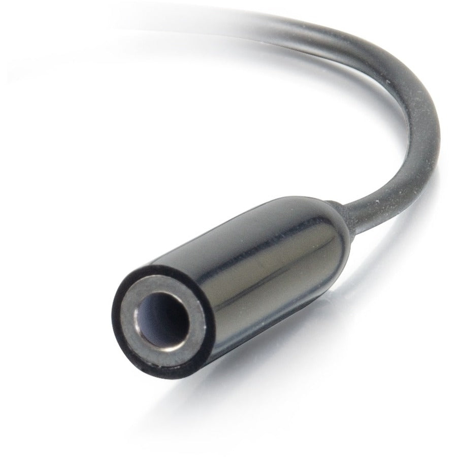 C2G USB C to AUX 3.5mm Audio Adapter Converter - USB Type-C