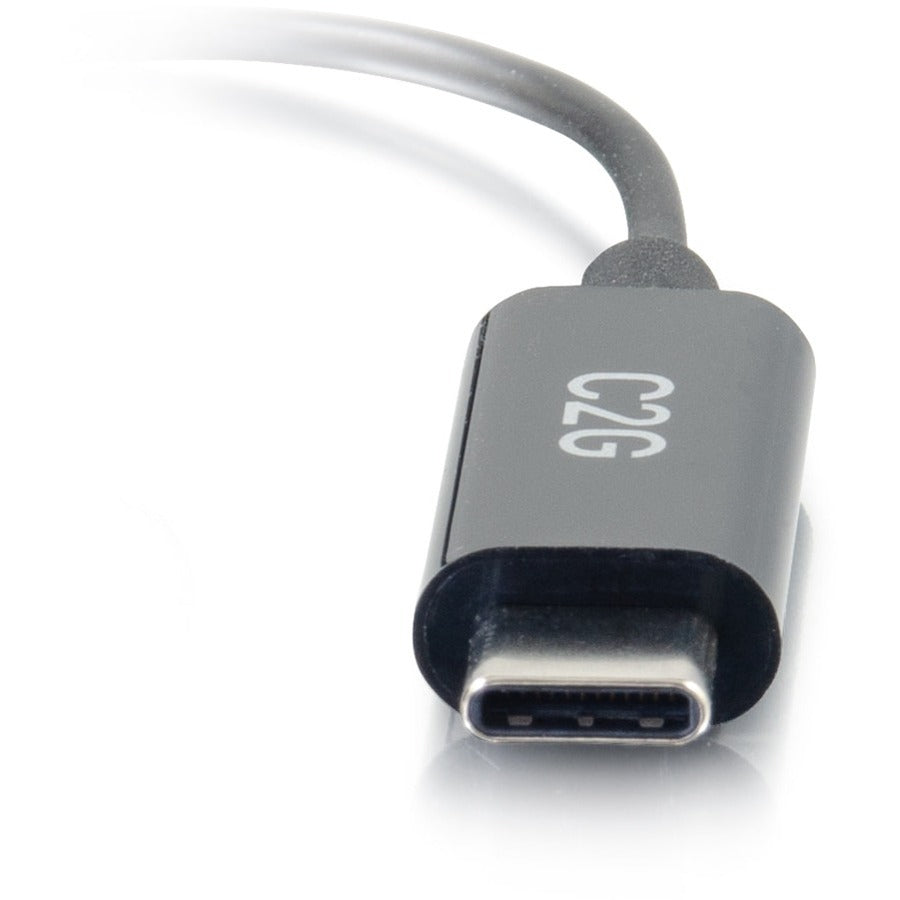 C2G USB C to AUX 3.5mm Audio Adapter Converter - USB Type-C