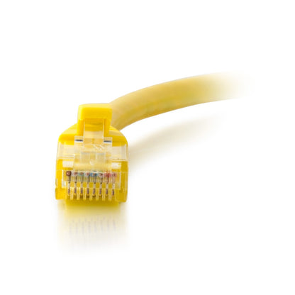 C2G 10ft Cat6a Unshielded Ethernet - Cat 6a Network Patch Cable - Yellow