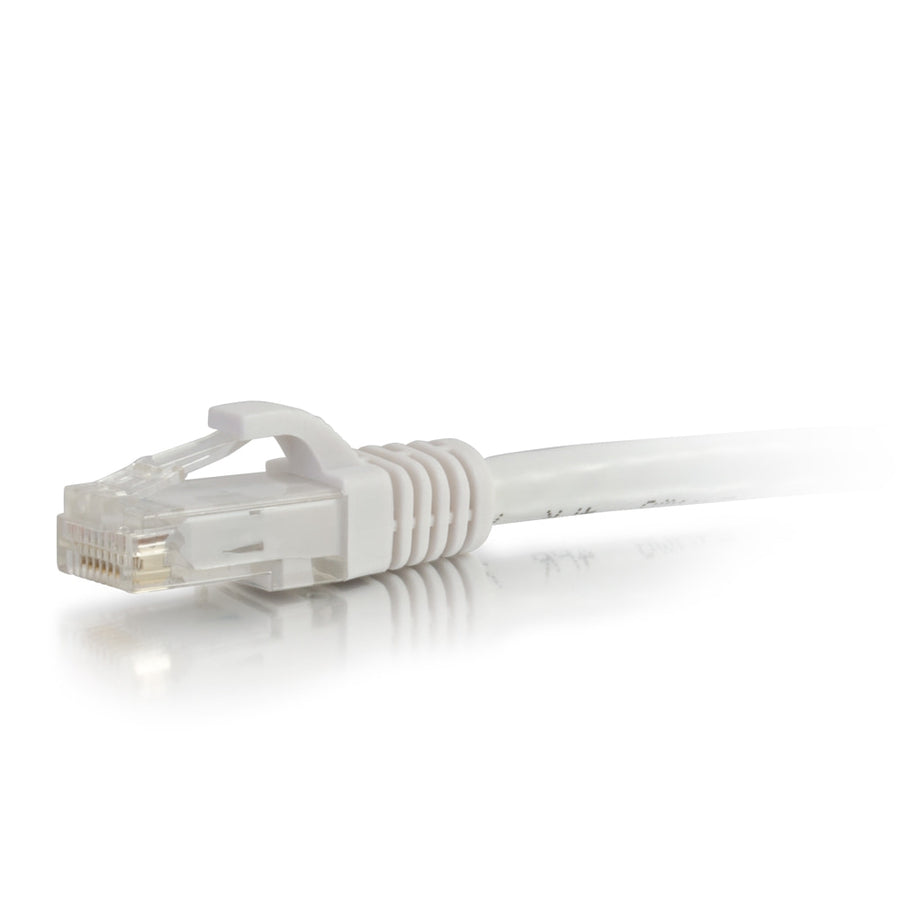 C2G 6ft Cat6a Snagless Unshielded (UTP) Ethernet Patch Cable - White