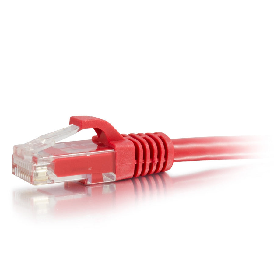 C2G 5ft Cat6a Snagless Unshielded (UTP) Ethernet Patch Cable - Red