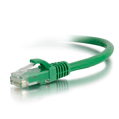 C2G 7ft Cat6a Unshielded Ethernet Cable Cat 6a Network Patch Cable - Green