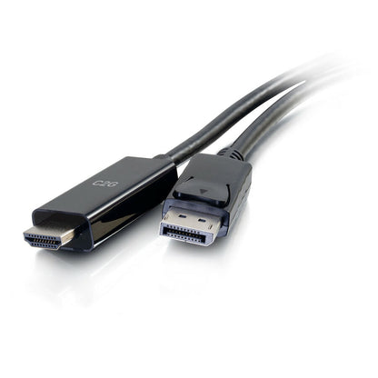 C2G 6ft 4K DisplayPort to HDMI Adapter Cable - M/M
